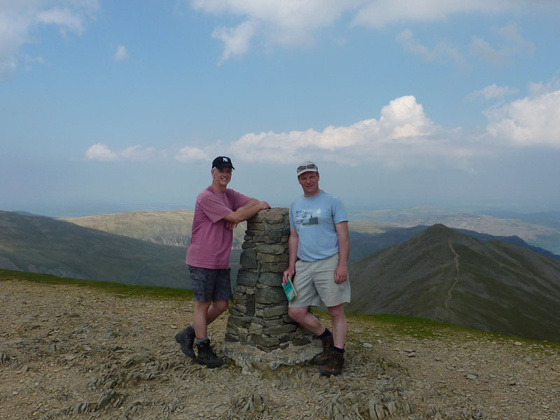 Helvellyn Summit